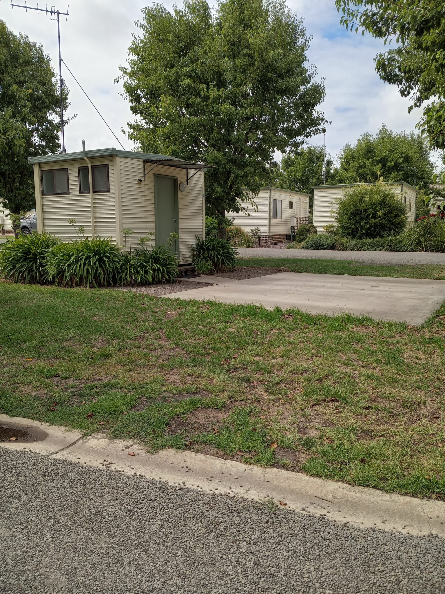 Ensuite Powered Site