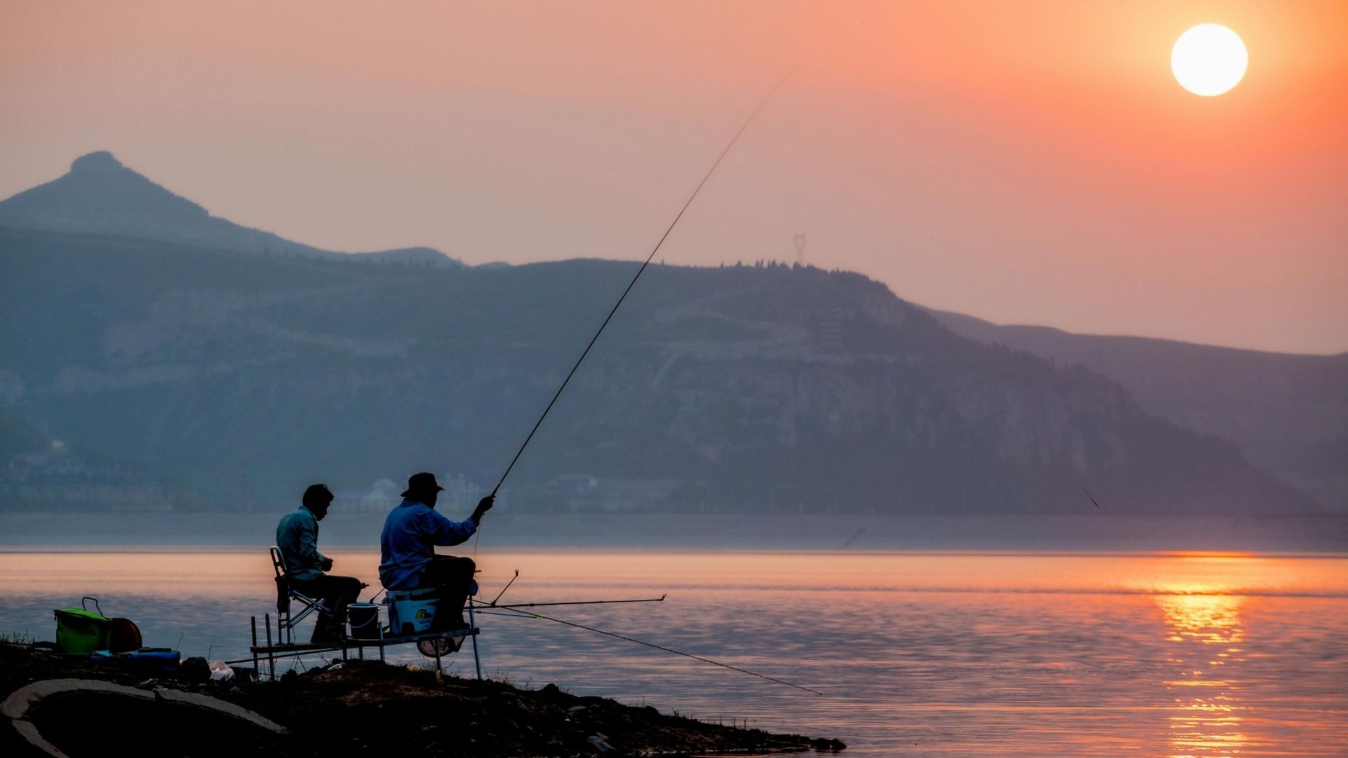 Fishing Near Hamilton