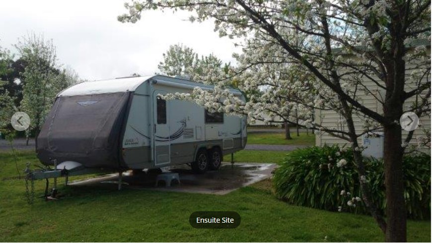 Ensuite Powered Site